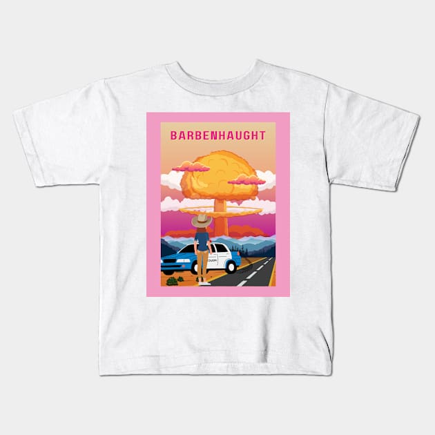 Barbenhaught | Nicole Haught Barbenhiemer T Shirt Kids T-Shirt by Rainbow Kin Wear